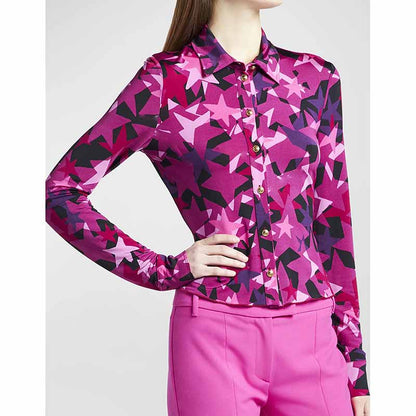 Women Cut Out Fitted Blazer + Mid-High Rise Slim fit Flare Trousers Pants Suit Wedding Suit