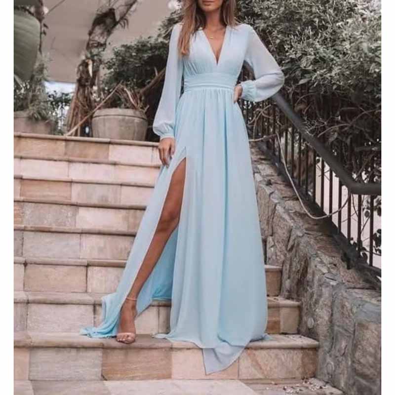 Bridesmaid Hand Embellished Long Sleeve Maxi Dress Elegant Long Bridesmaid Evening Gowns With Fishtail Net, Featuring Bridesmaid Hand Embellished Long Sleeve Maxi Dress Elegant Long Bridesmaid Evening Gowns With Fishtail Net, Featuring