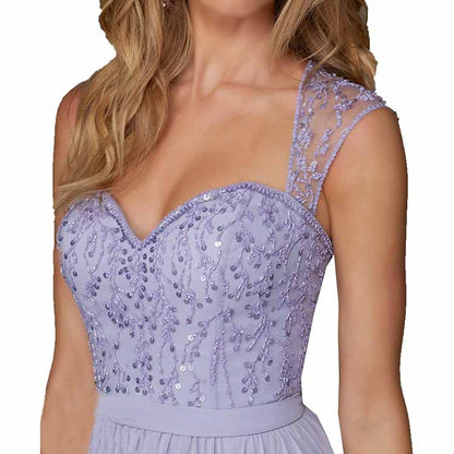 Long Chiffon Wedding Bridesmaid Dresses Sleeveless Formal Dress Wedding Guest Dress