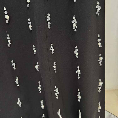 Sparkly A-Line Beaded Long Evening Dresses For Events