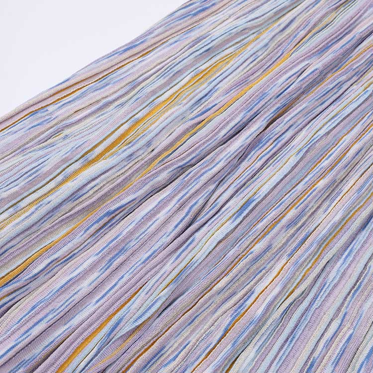 Long Sleeve Knit Midi Dress Backless V-neck