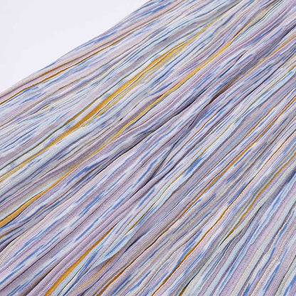 Long Sleeve Knit Midi Dress Backless V-neck