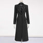 Women's Maxi Blazer Slim Fit Long Coat