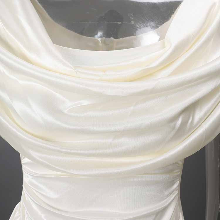 Women’s Vintage Off Shoulder Dress – Sleeveless A-Line Midi Dress with Waist Cinch