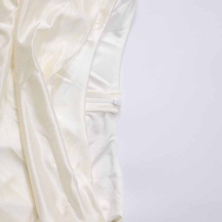 Women’s Vintage Off Shoulder Dress – Sleeveless A-Line Midi Dress with Waist Cinch