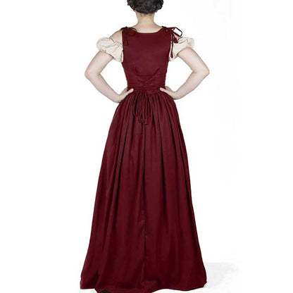 Short Sleeves Medieval Dress HS0808