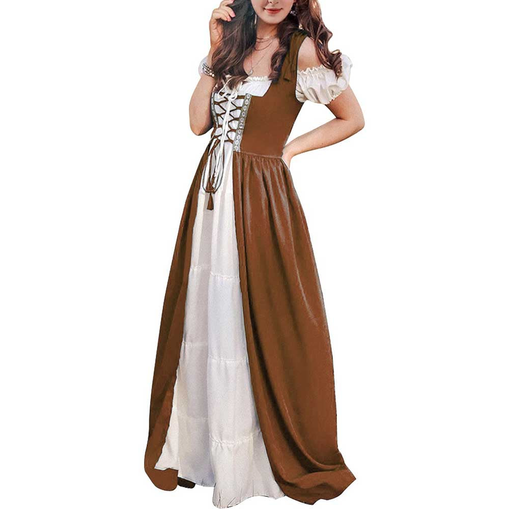 Short Sleeves Medieval Dress HS0808