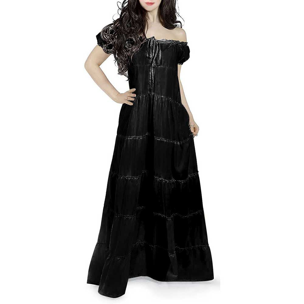 Short Sleeves Medieval Dress HS0808