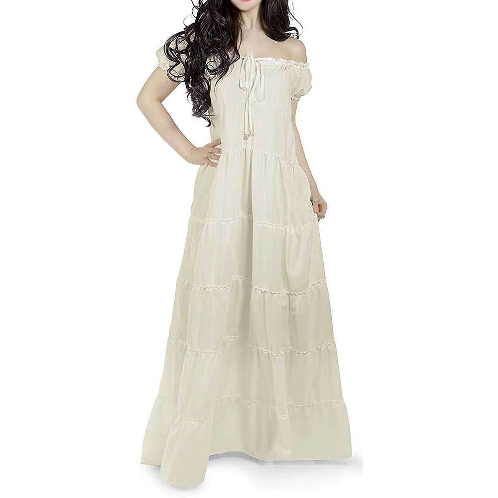 Short Sleeves Medieval Dress HS0808