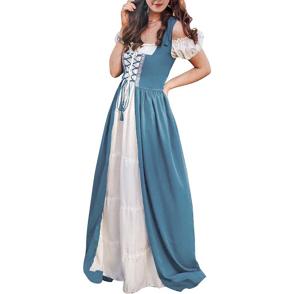 Short Sleeves Medieval Dress HS0808