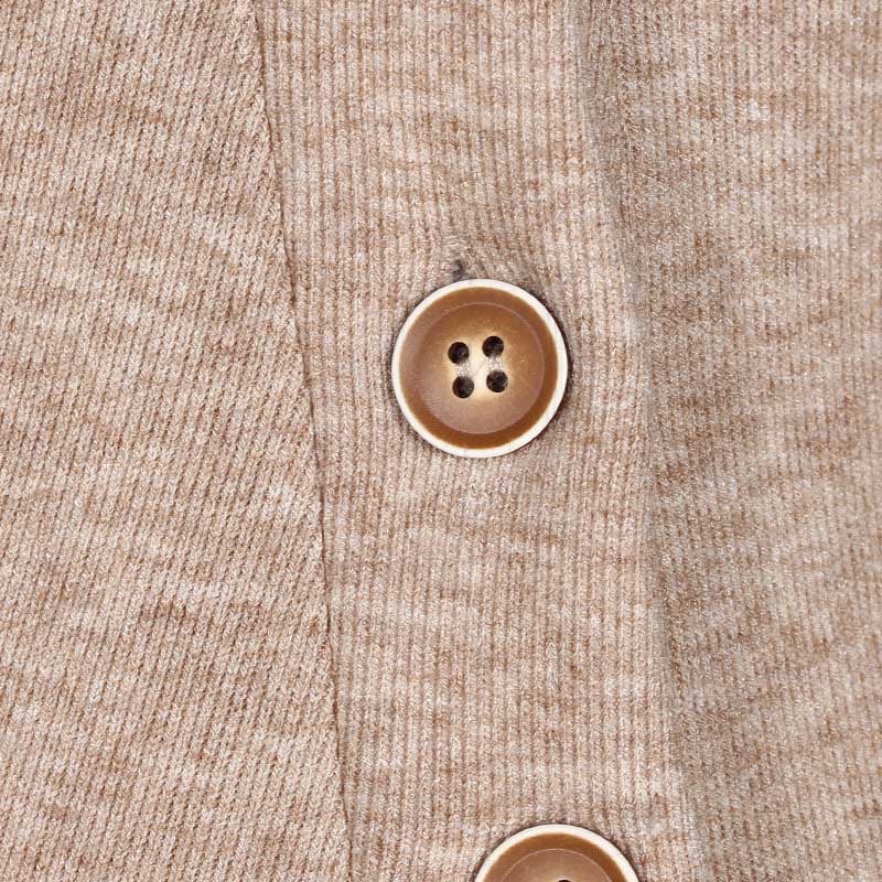 Collar Long Sleeve Knit Dress with Bow Detail – Knitted Dress for Fall & Winter