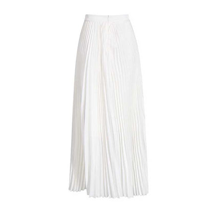 Women's Midi Skirt Suit Standard Collar Long Sleeve Formal Suit