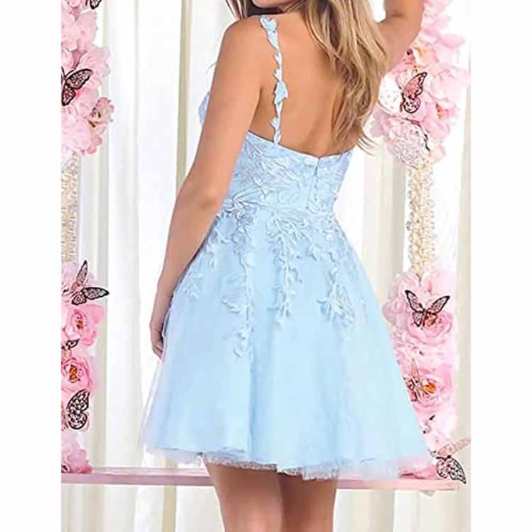Graduation Dress Homecoming Dresses Short Cocktail Dresses for Juniors – SD Dresscode & Fashiontrends