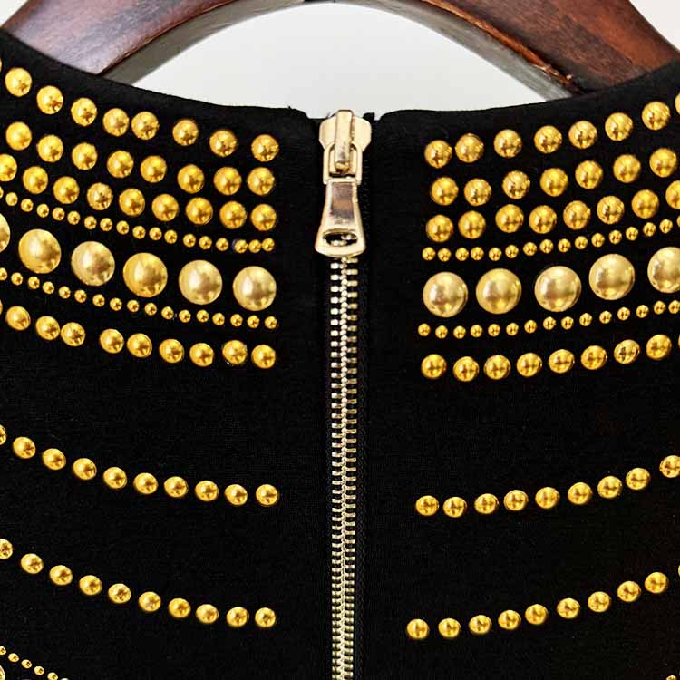 Short Gold Bead Embroidered Dress Mini Dress SD Dresscode & Fashiontrends Short Gold Bead Embroidered Dress Mini Dress SD Dresscode & Fashiontrends