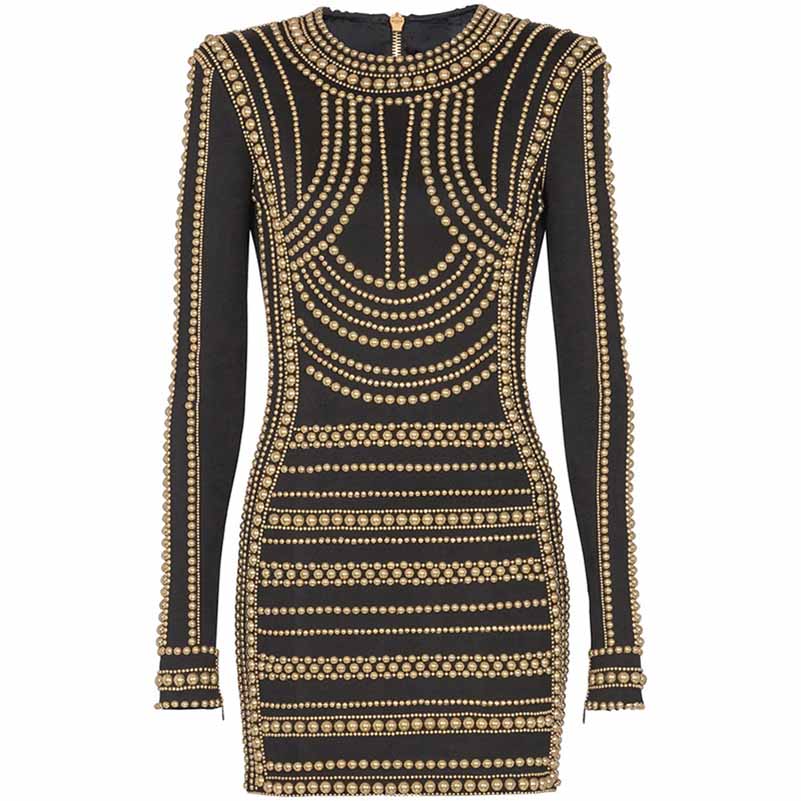 Short Gold Bead Embroidered Dress Mini Dress SD Dresscode & Fashiontrends Short Gold Bead Embroidered Dress Mini Dress SD Dresscode & Fashiontrends