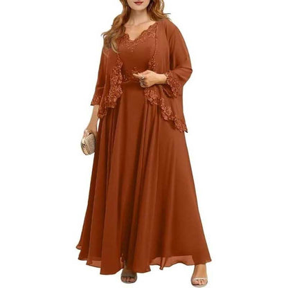 S&Dco Elegant Mother of the Bride Dresses with Jacket