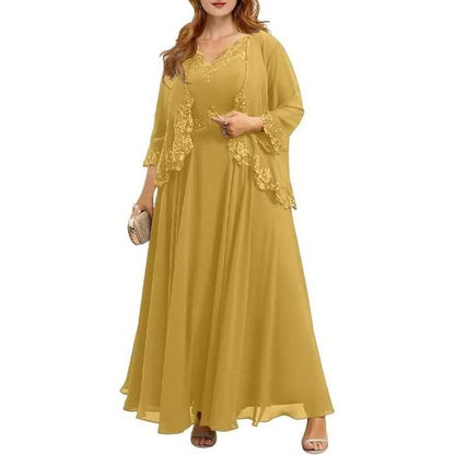 S&Dco Elegant Mother of the Bride Dresses with Jacket