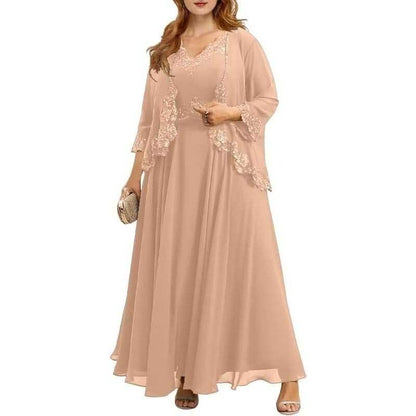 S&Dco Elegant Mother of the Bride Dresses with Jacket