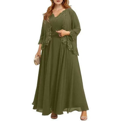 S&Dco Elegant Mother of the Bride Dresses with Jacket