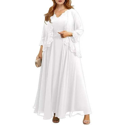 S&Dco Elegant Mother of the Bride Dresses with Jacket