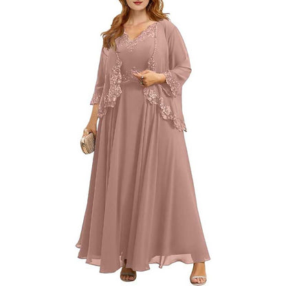 S&Dco Elegant Mother of the Bride Dresses with Jacket