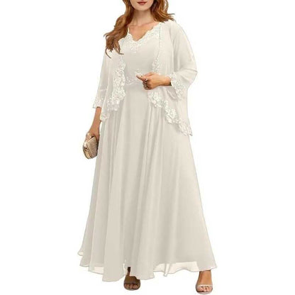 S&Dco Elegant Mother of the Bride Dresses with Jacket