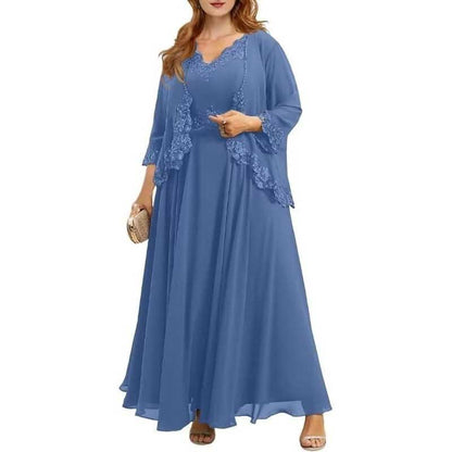 S&Dco Elegant Mother of the Bride Dresses with Jacket