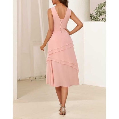 3/4 Sleeves 2 Piece Mother of The Bride Dresses Wedding Formal Event Dress Suit