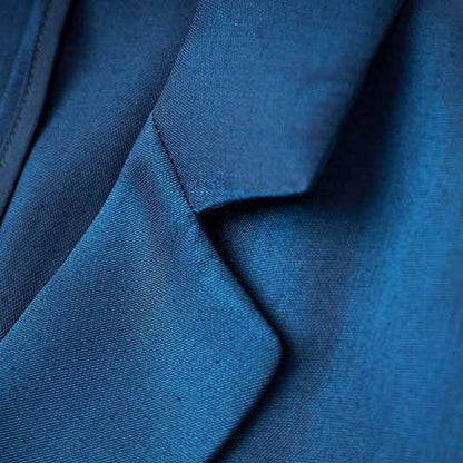 Women Single-Breasted Blazer Solid Color Fashion Blazer Jacket