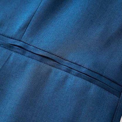 Women Single-Breasted Blazer Solid Color Fashion Blazer Jacket