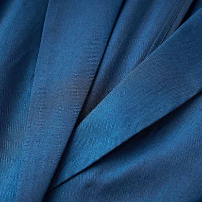 Women Single-Breasted Blazer Solid Color Fashion Blazer Jacket