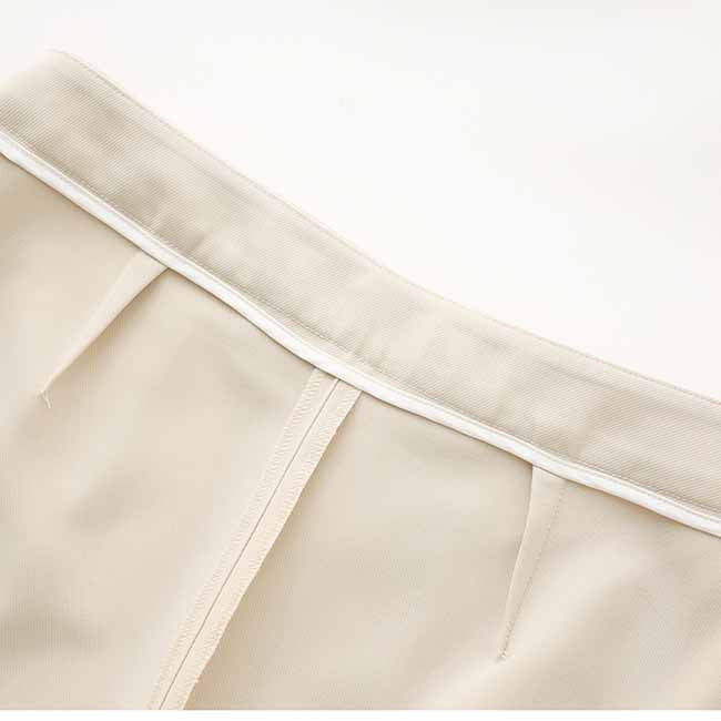 One Button Beaded Pantsuit – Women's Business Suit for Office & Evening