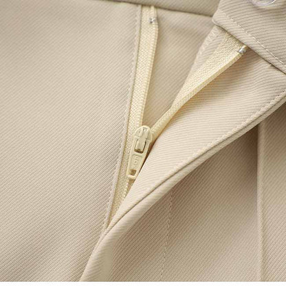 One Button Beaded Pantsuit – Women's Business Suit for Office & Evening