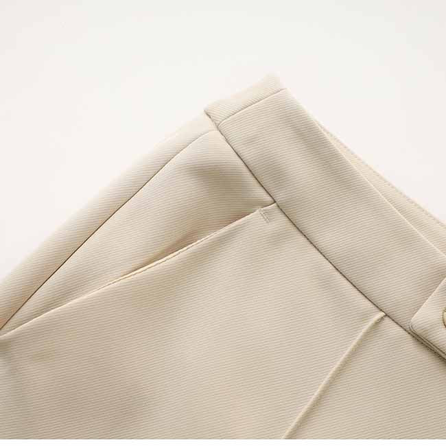 One Button Beaded Pantsuit – Women's Business Suit for Office & Evening