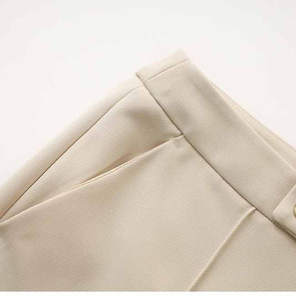 One Button Beaded Pantsuit – Women's Business Suit for Office & Evening