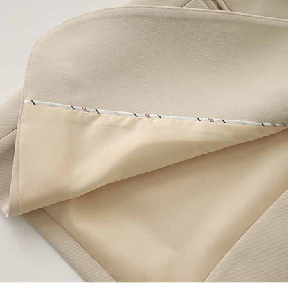 One Button Beaded Pantsuit – Women's Business Suit for Office & Evening