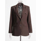 Women's Single Breasted Suit Jacket