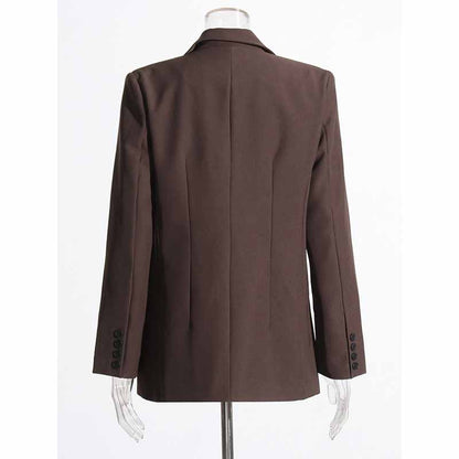 Women's Single Breasted Suit Jacket