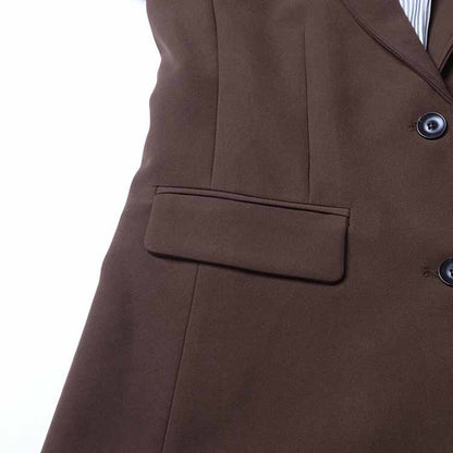 Women's Single Breasted Suit Jacket