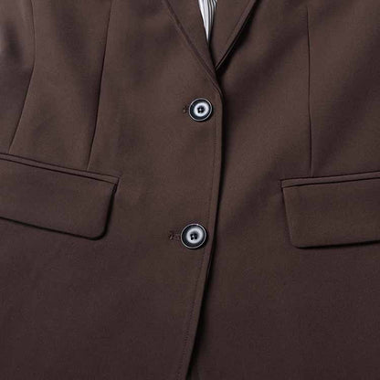 Women's Single Breasted Suit Jacket