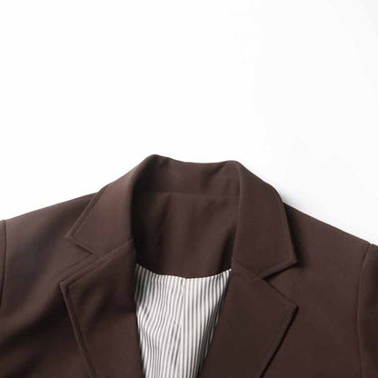 Women's Single Breasted Suit Jacket