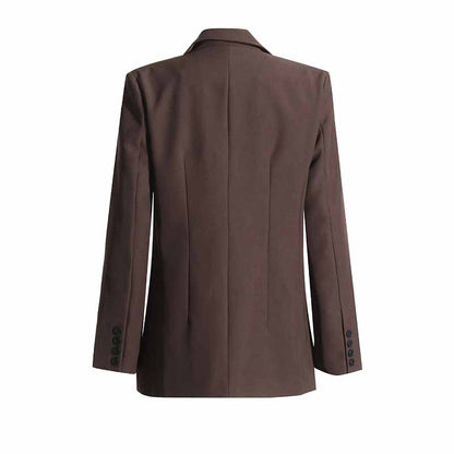 Women's Single Breasted Suit Jacket