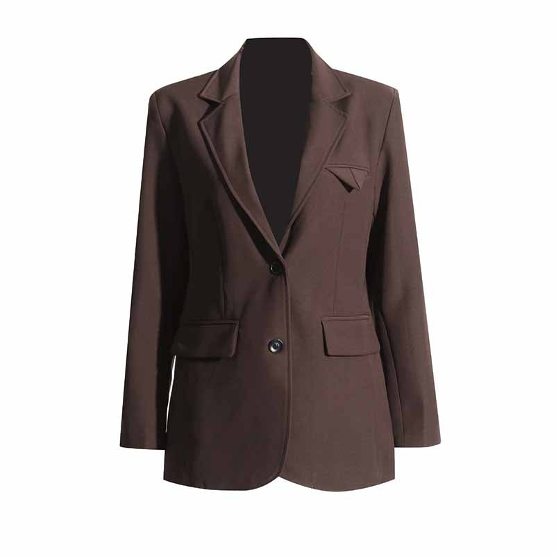 Women's Single Breasted Suit Jacket