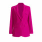 Women's Single Breasted Suit Jacket