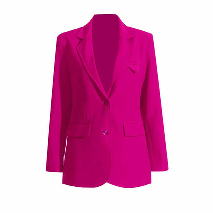 Women's Single Breasted Suit Jacket