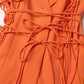 Long Sleeve Bow Embellished Mini Blazer Dress