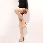 Women's Overknee Matte Boots Dance Platform Stiletto Stretch Thigh High Boots