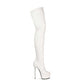 Women's Overknee Matte Boots Dance Platform Stiletto Stretch Thigh High Boots