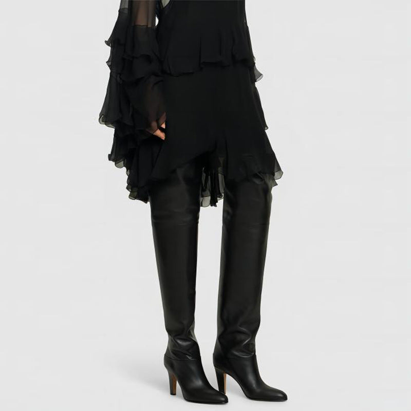 Heeled Over-The -Knee Boots