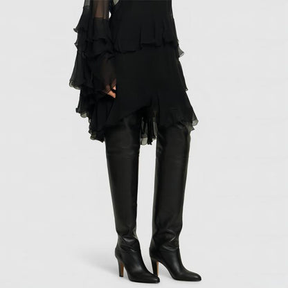 Heeled Over-The -Knee Boots